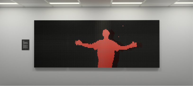 Project Echo — interactive LED exhibition display